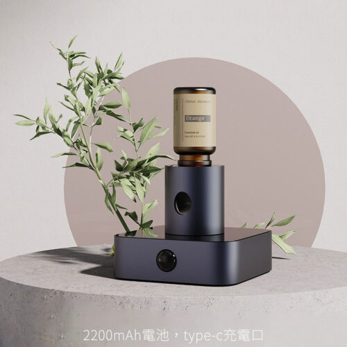 【靈犀】智能感應冷香儀